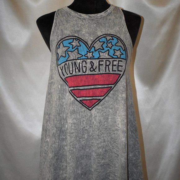 American Age Tops - American Age Racerback Tank (NWT) (Large)